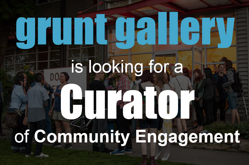 job posting curator of community engagement