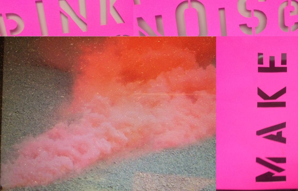 pink noise- start