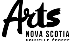 Arts Novia Scotia logo with plain black text on a white background.